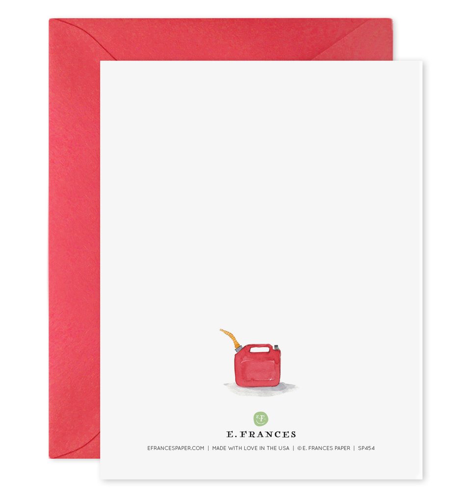 Love You A Little Mower | Father's Day Greeting Card