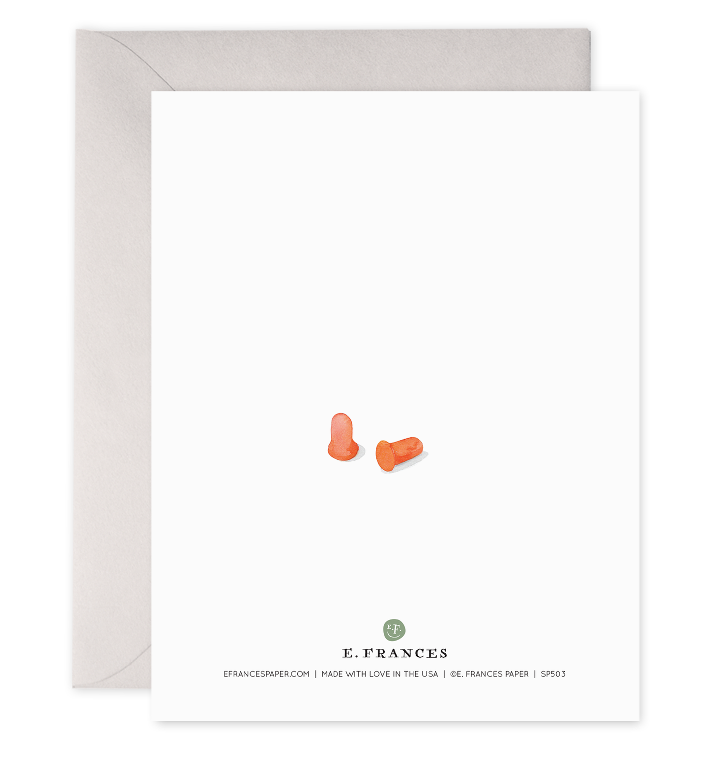 Bathroom Peace Card | Mother's Day Greeting Card