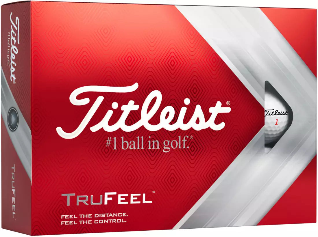 Titleist TruFeel - One Dozen