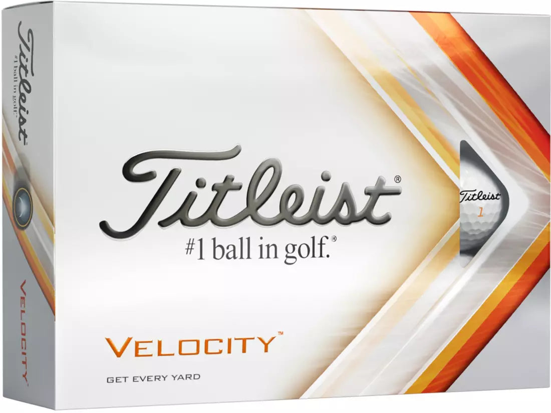 Titleist Velocity - One Dozen