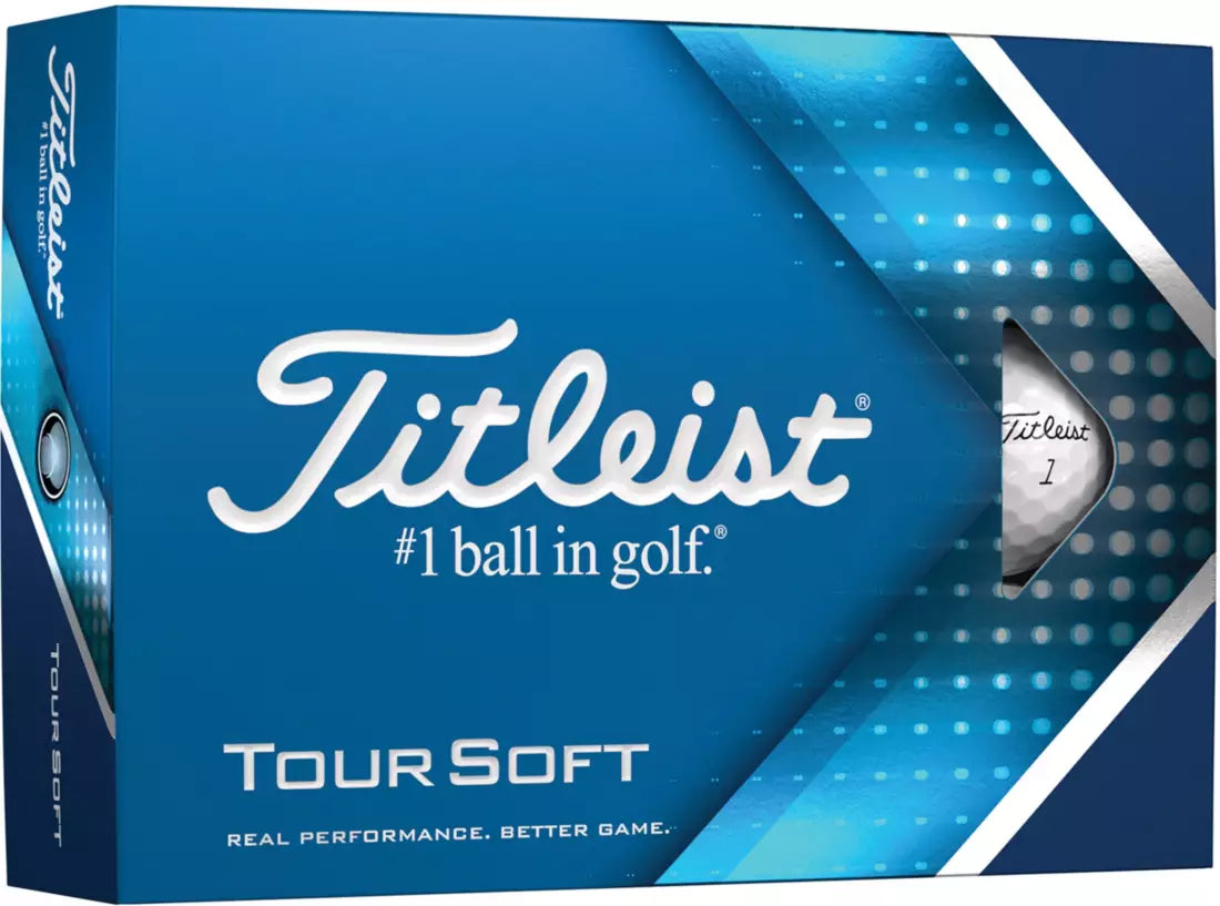 Titleist Tour Soft - One Dozen