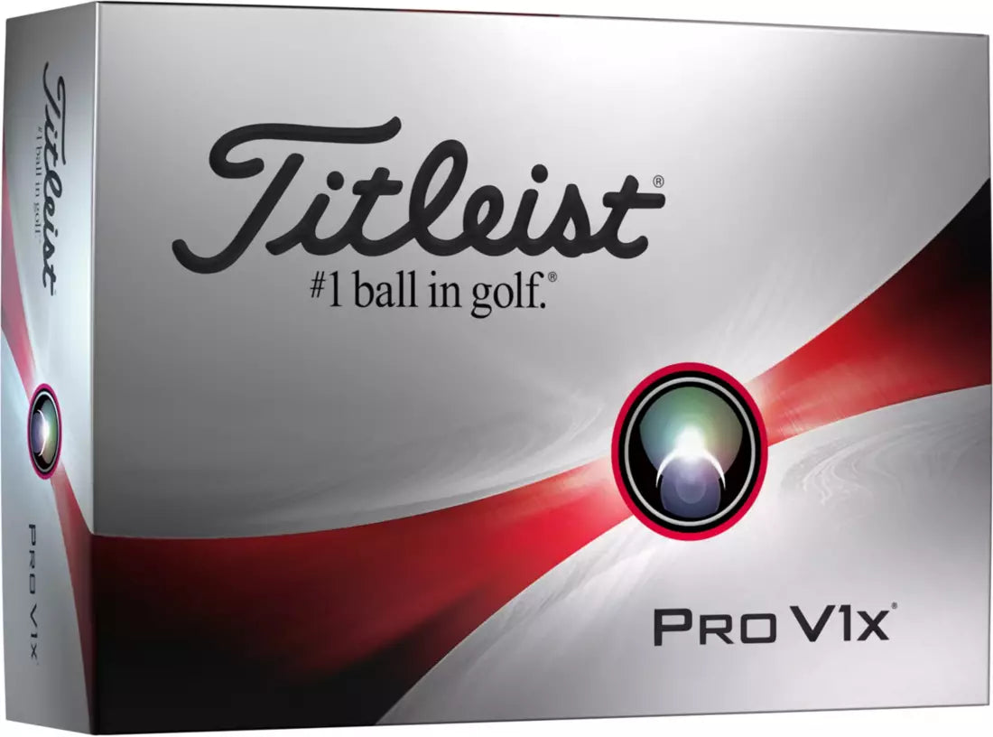 Titleist Pro V1x - One Dozen