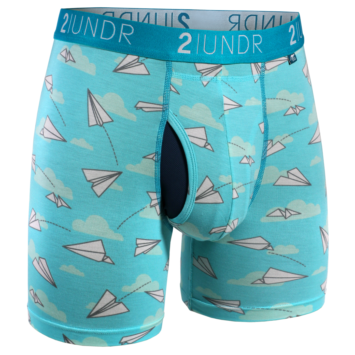 Men's 2UNDR Swing Shift Boxer Briefs