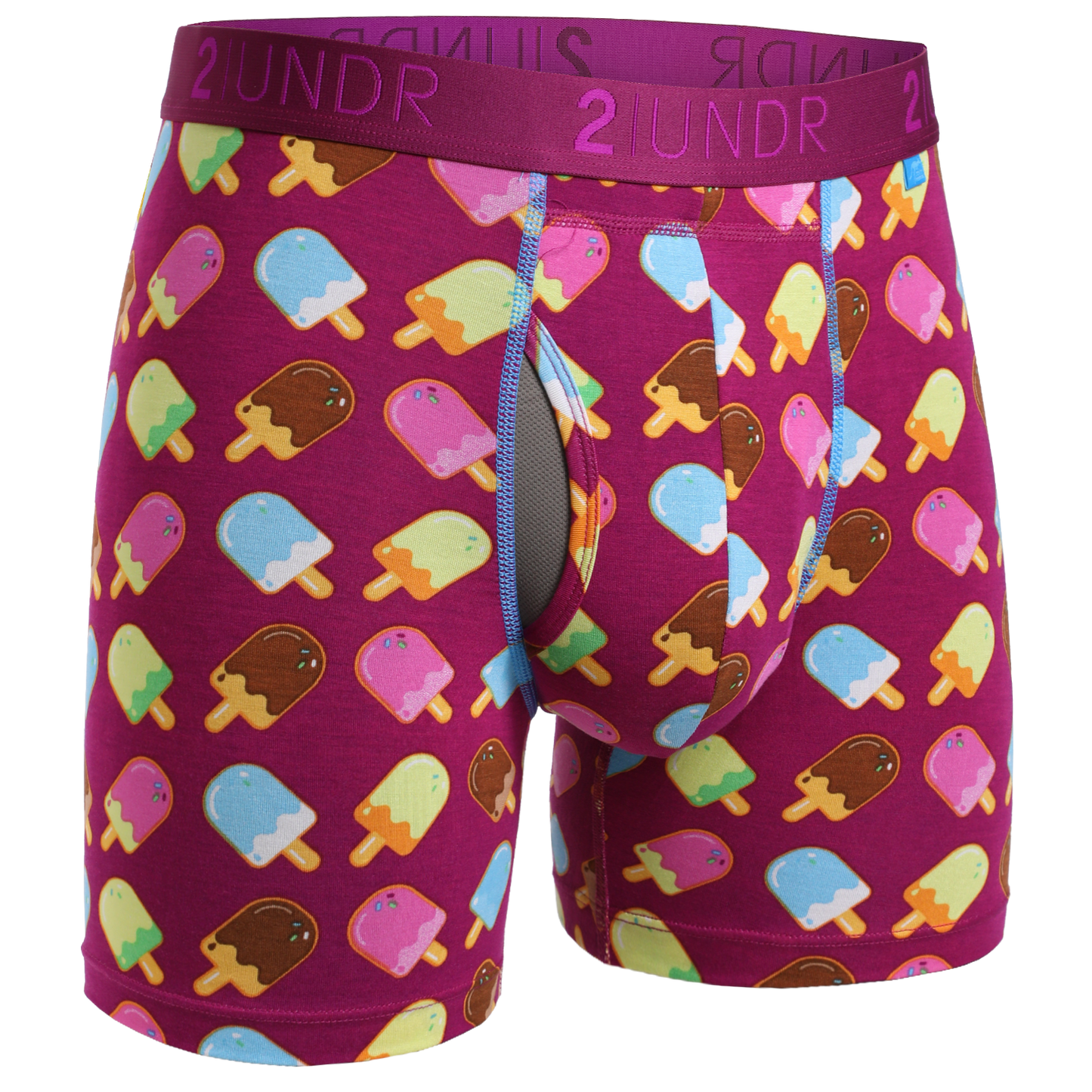 Men's 2UNDR Swing Shift Boxer Briefs