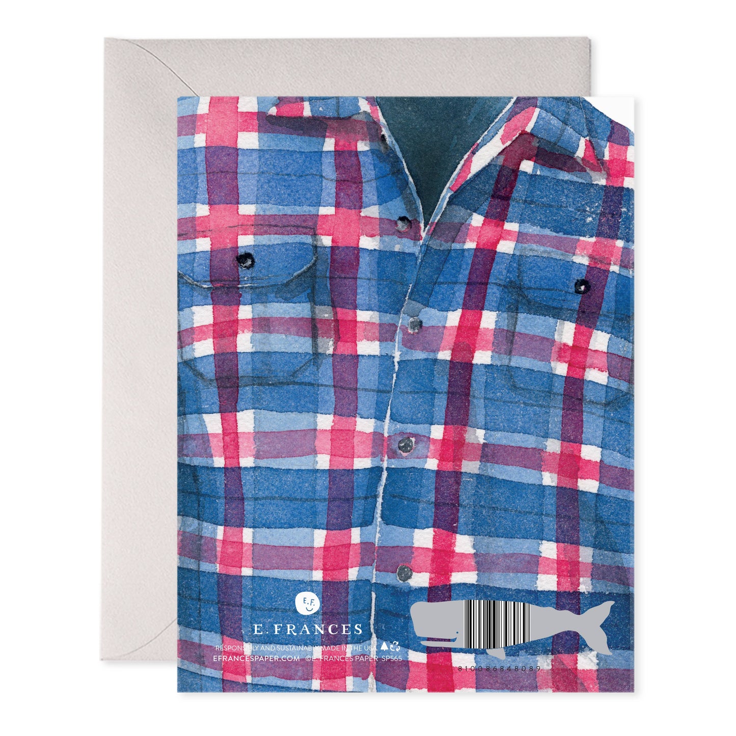 Plaid Dad Father's Day Card – Cool Dad
