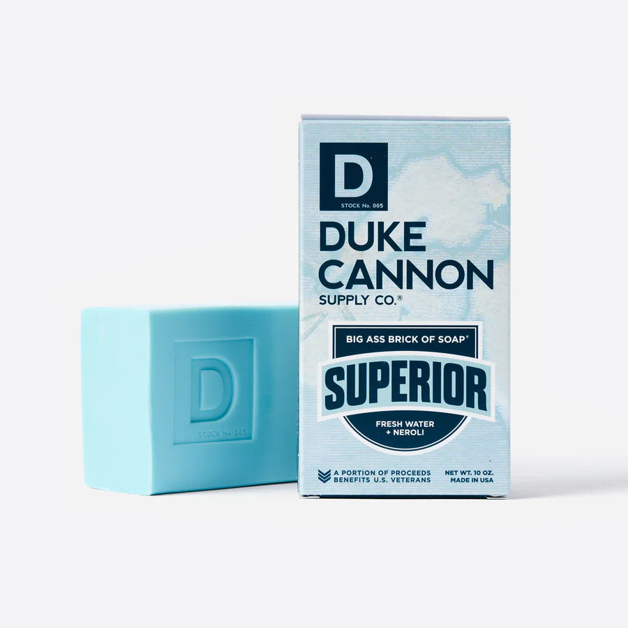Duke Cannon - Brick of Soap