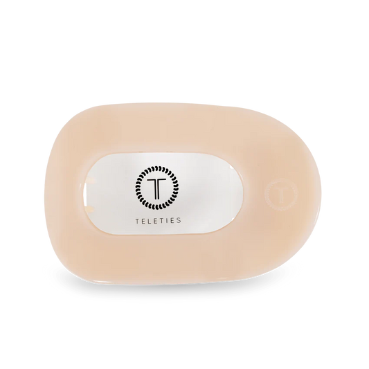 Large Flat Round Clip