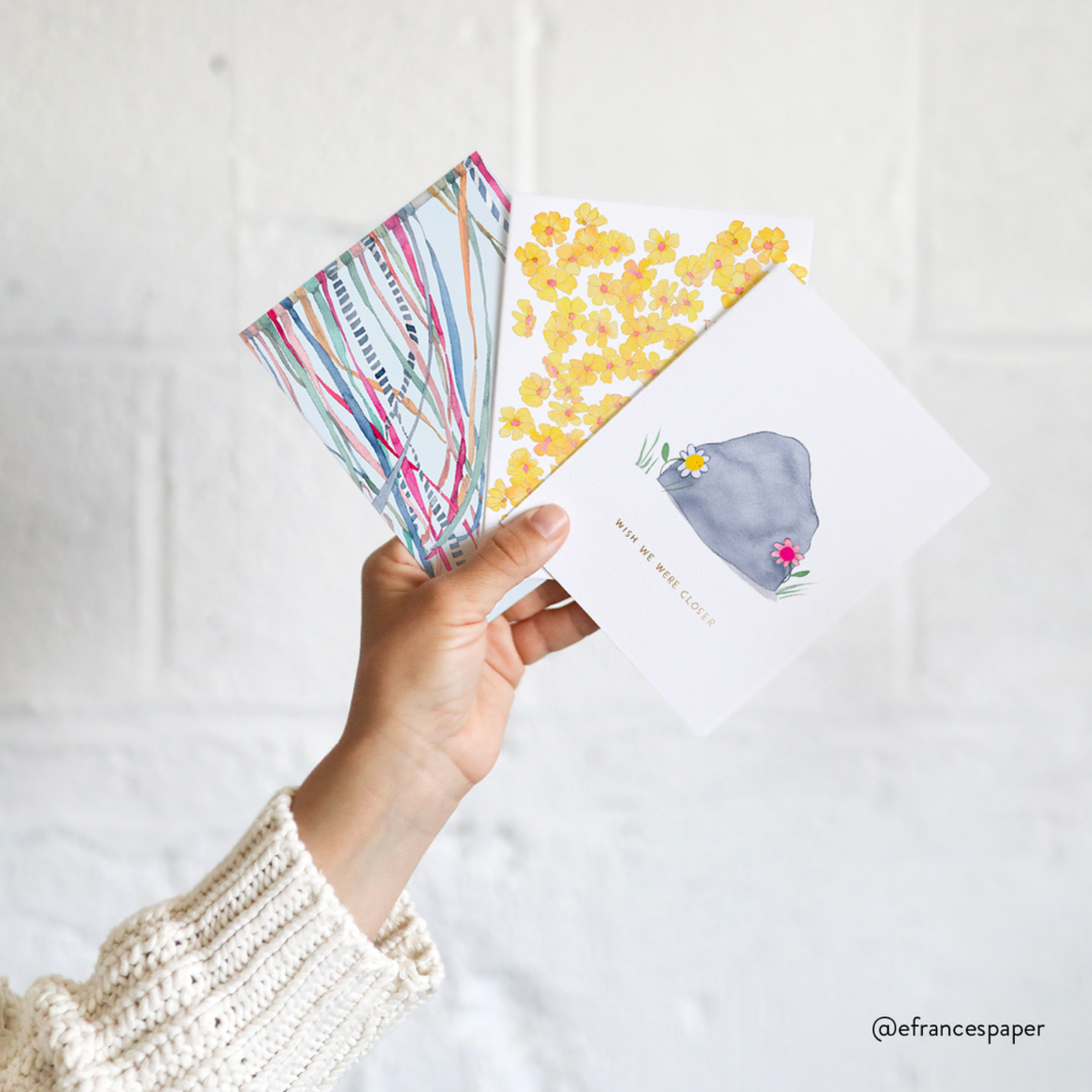 Bathroom Peace Card | Mother's Day Greeting Card