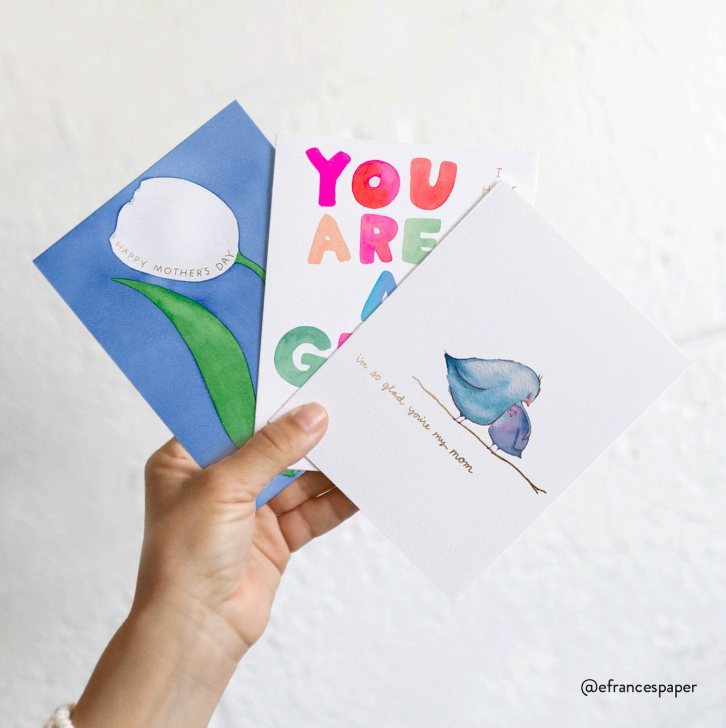 I Love You Mom Card | Mother's Day Greeting Card