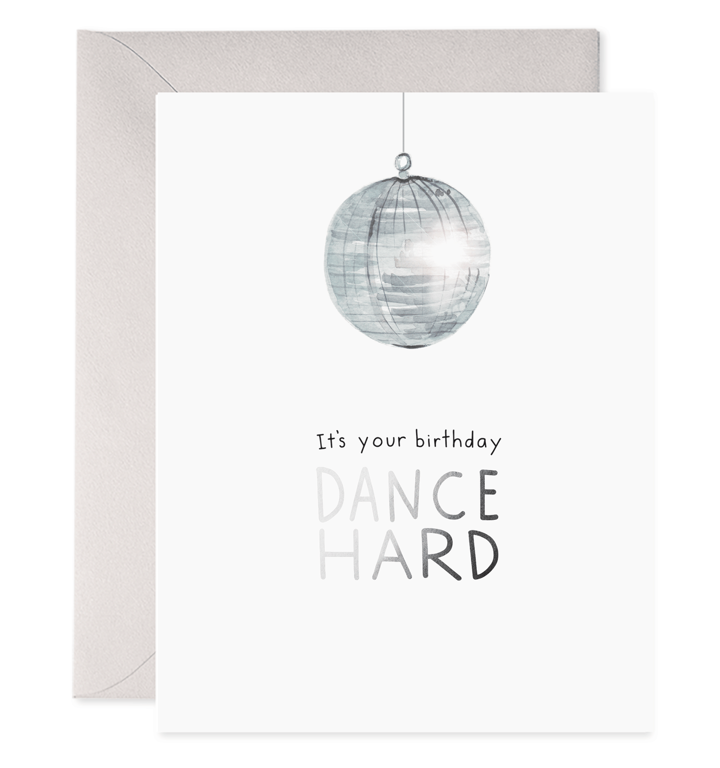 Disco Ball Card