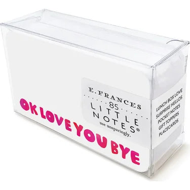 Little Notes