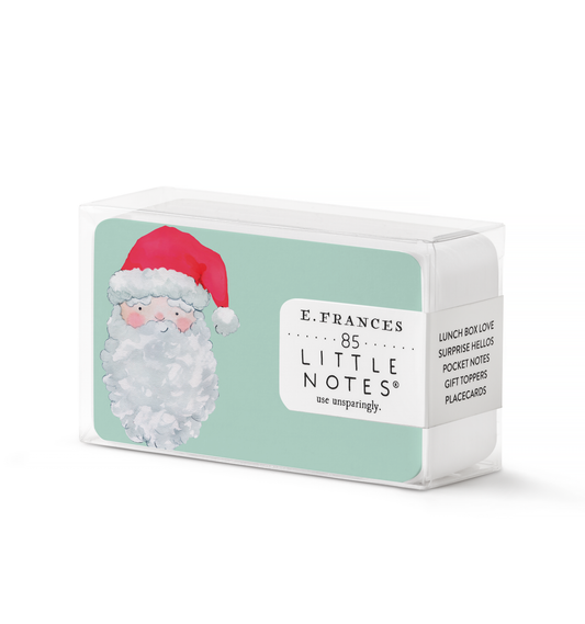 Vintage Santa Little Notes® | Boxed Set of 85 Mini Notes