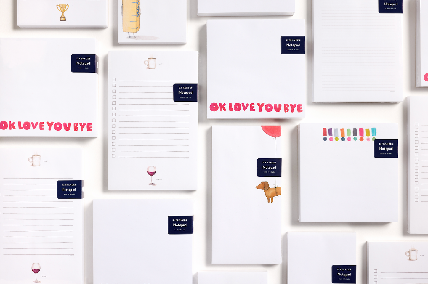 Smiles Notepad To do List Checkboxes