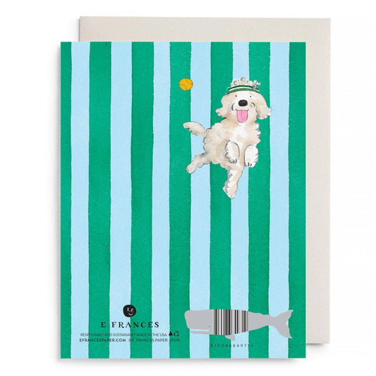 Off Leash Mother's Day Greeting Card