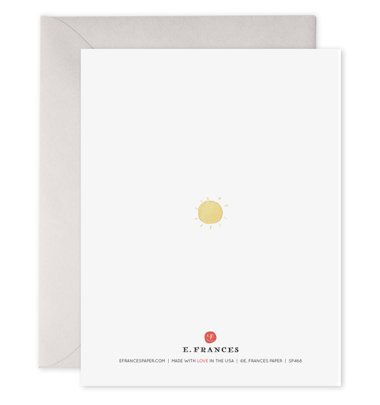 Glue Card | Mother's Day Greeting Card