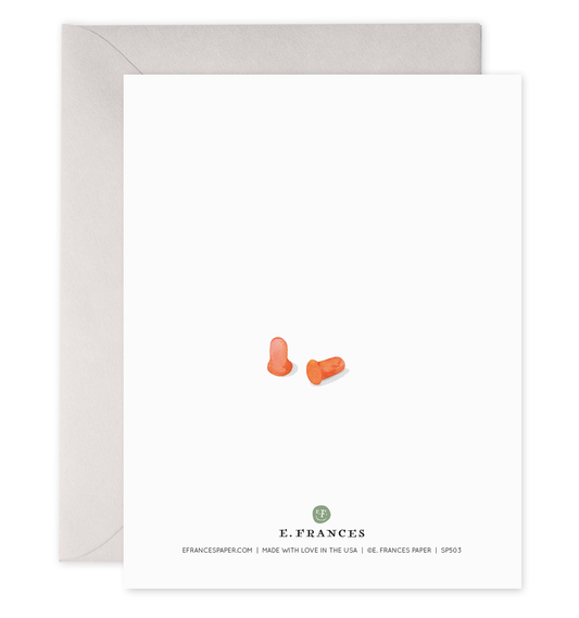 Bathroom Peace Card | Mother's Day Greeting Card