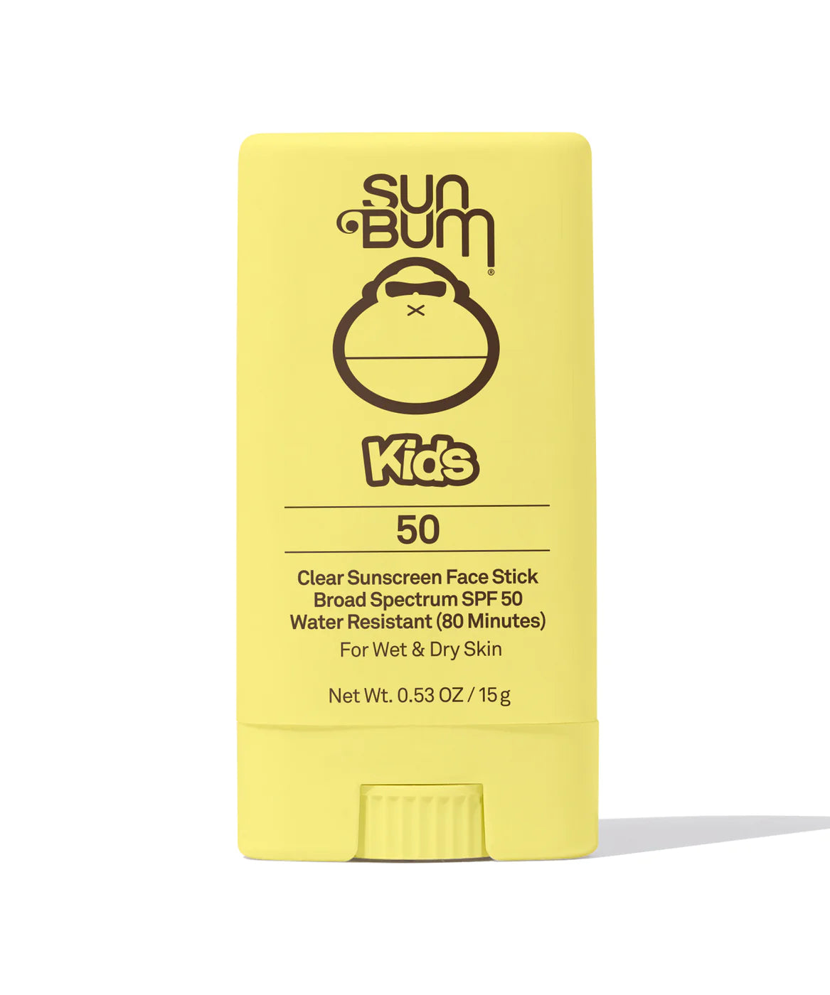 Sun Bum SPF 50 Kids Face Stick