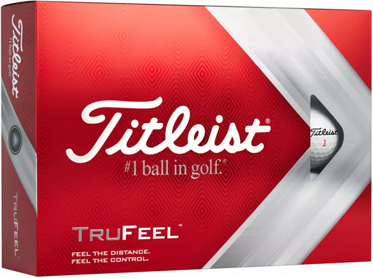 Titleist TruFeel - One Dozen