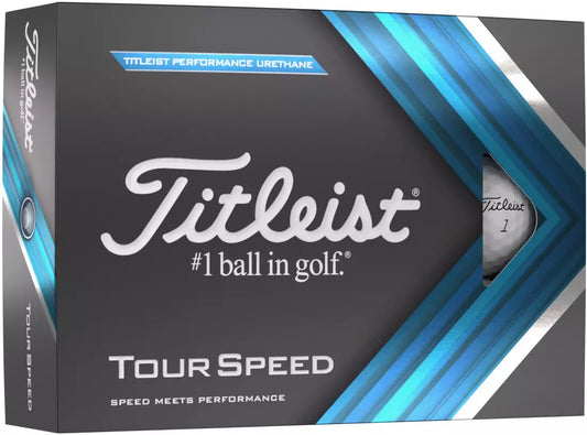 Titleist Tour Speed - One Dozen