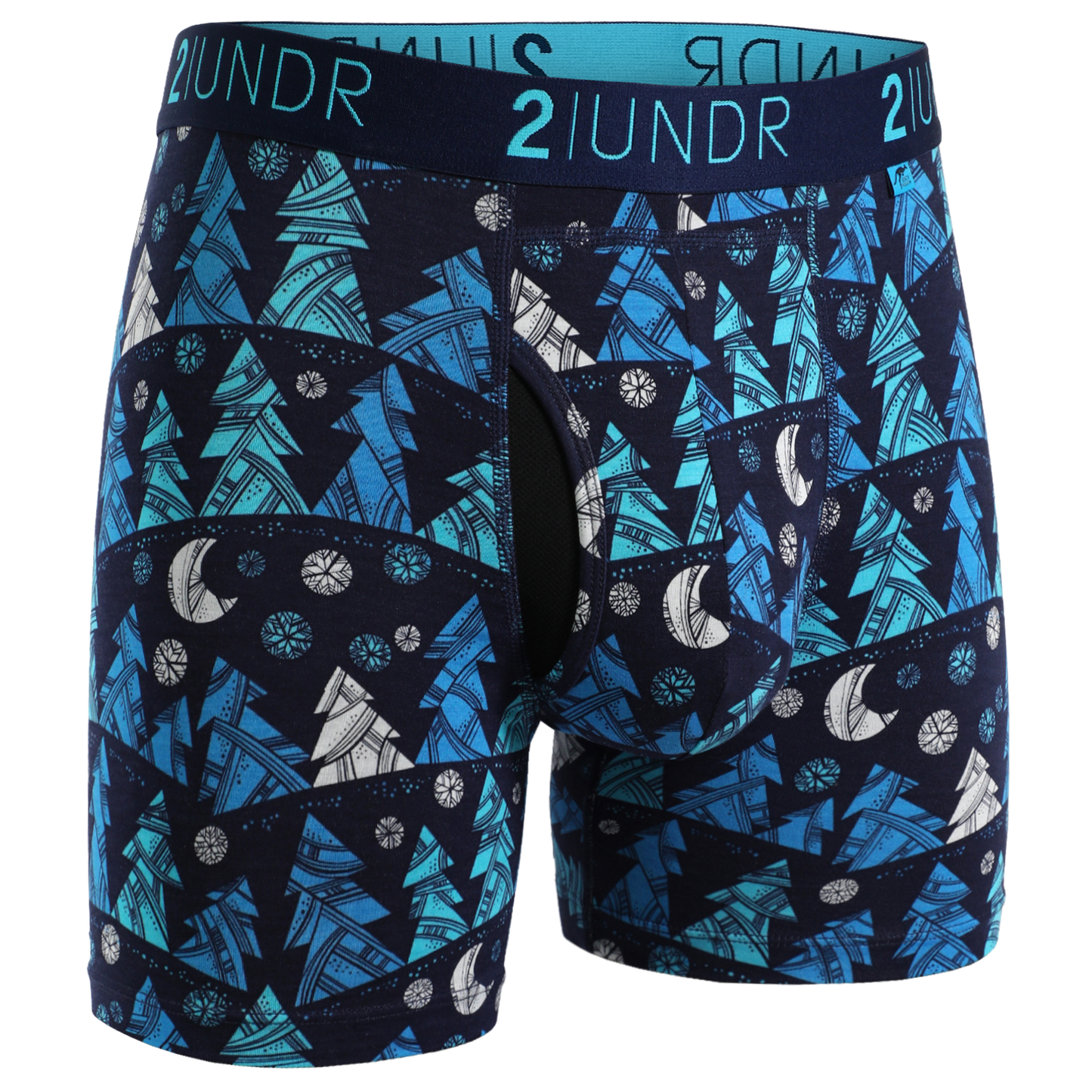 Men's 2UNDR Swing Shift Boxer Briefs