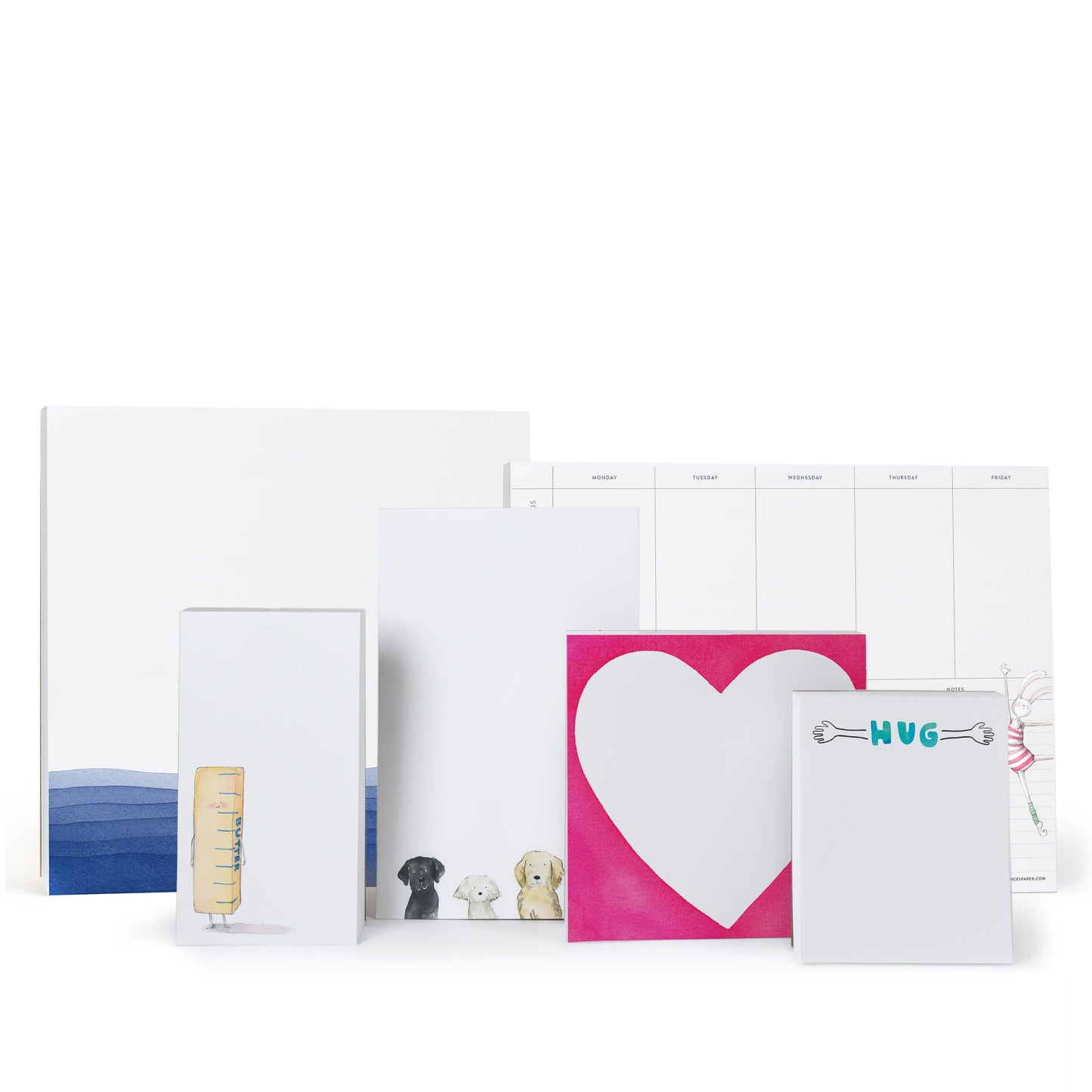 Smiles Notepad To do List Checkboxes