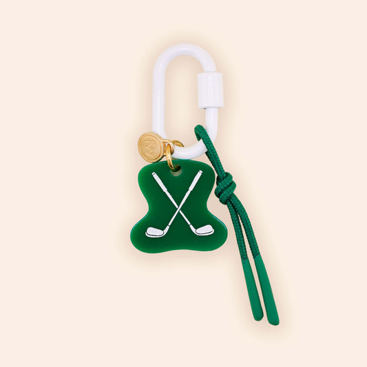 Golf Clubs Bag Charm