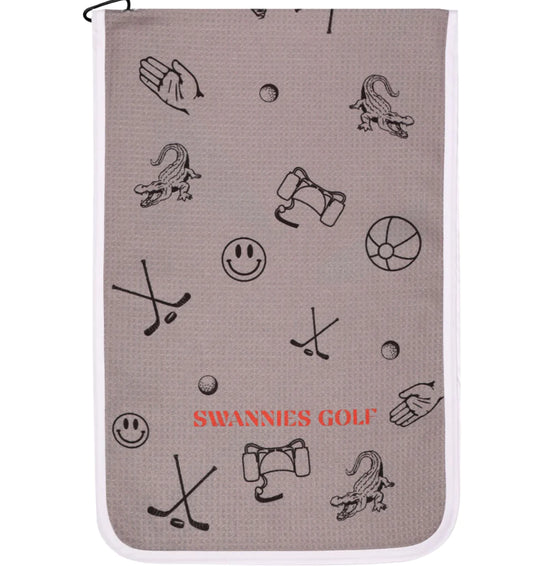 Print Golf Towel