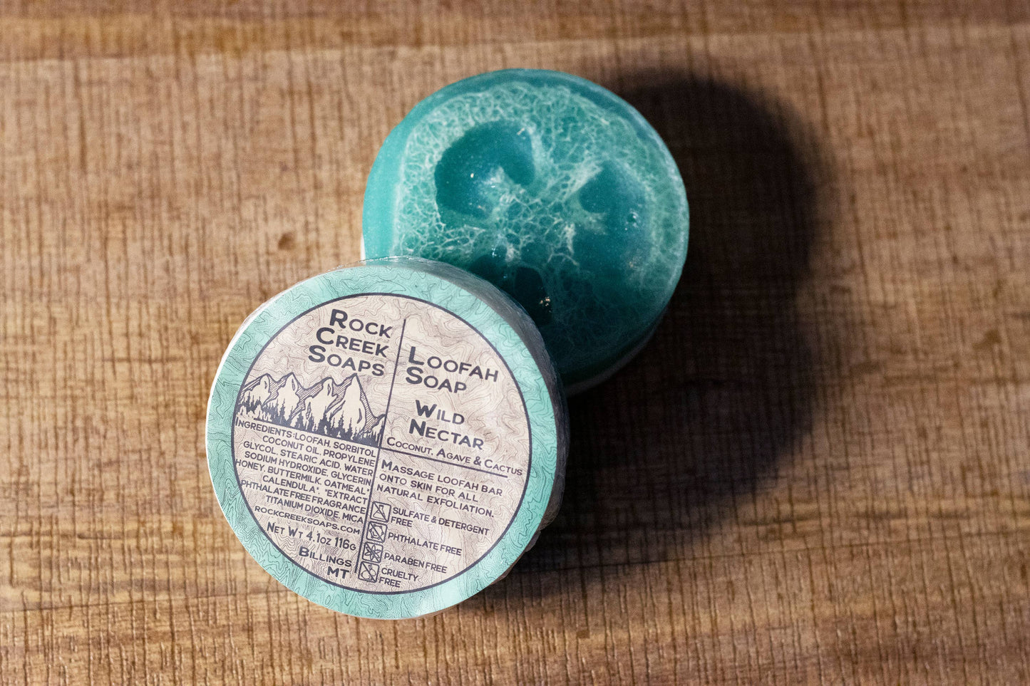 Wild Nectar Loofah Soap | Coconut, Vanilla & Citrus
