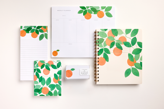 Weekly Orange Grove Planner