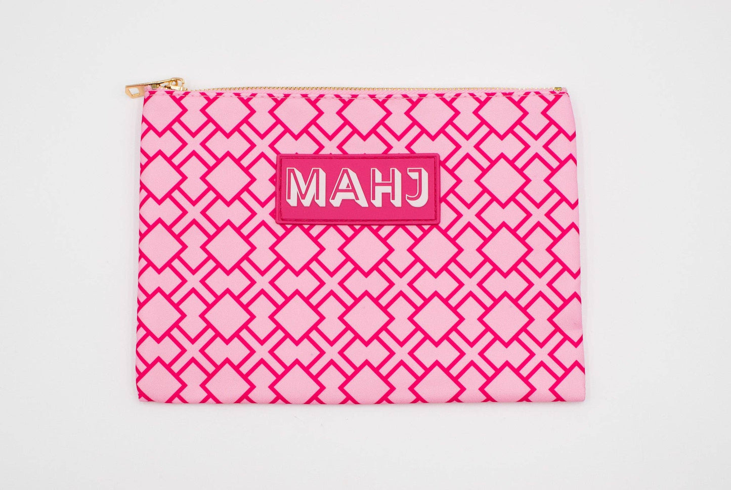 Premium Mahjong Card & Accessory Bag