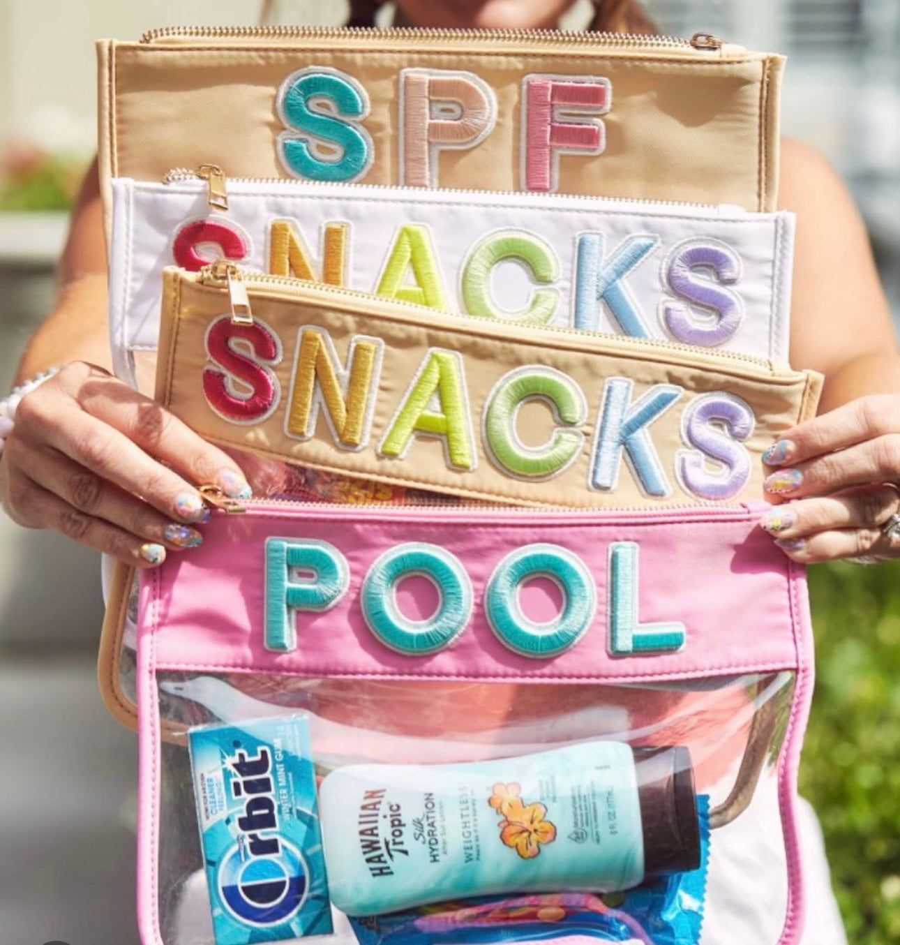 POOL Clear Pouch