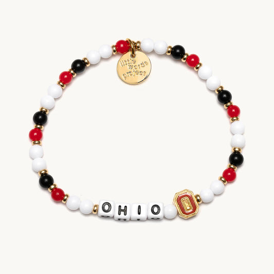 Ohio State Bracelet