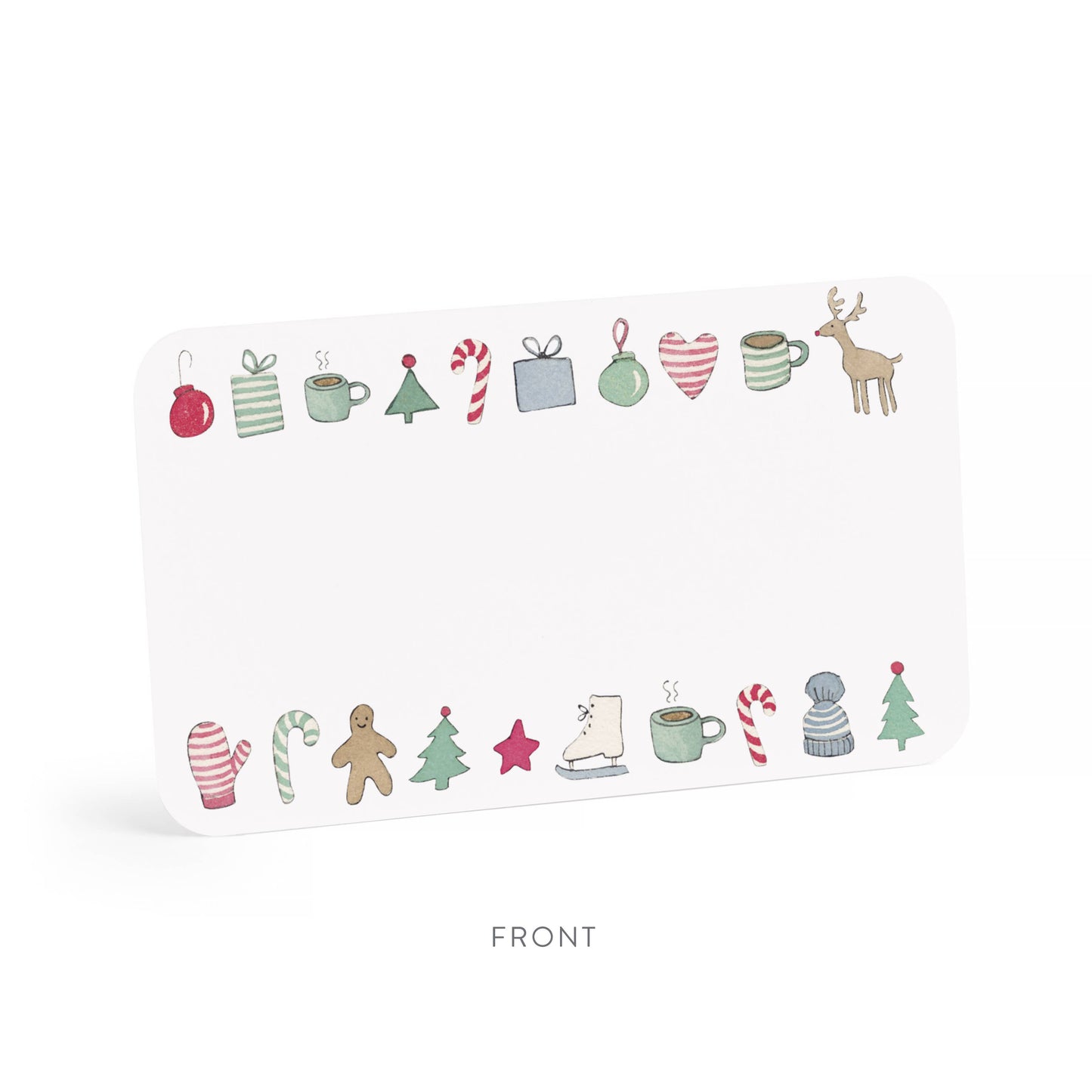 Merry Motif Little Notes® | Winter Holiday mini notes