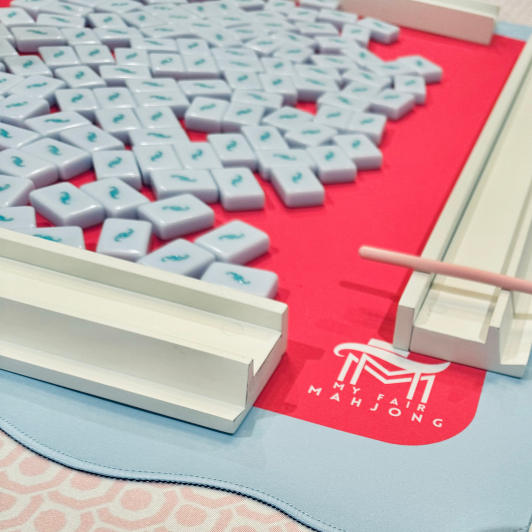 MAHJONG MAT  |  Color Wave  |  31" x 31"