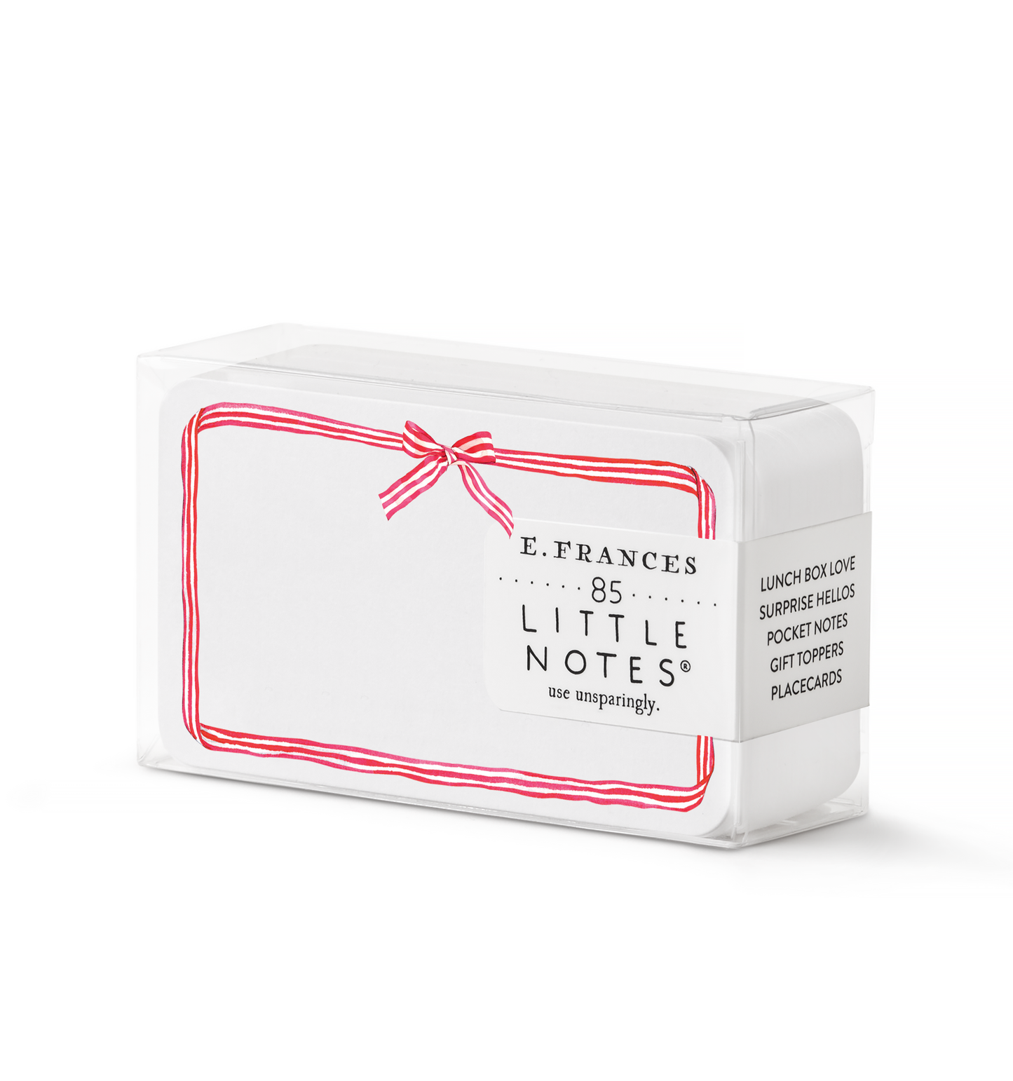 Red Ribbon Candy Little Notes® | 85 mini notes