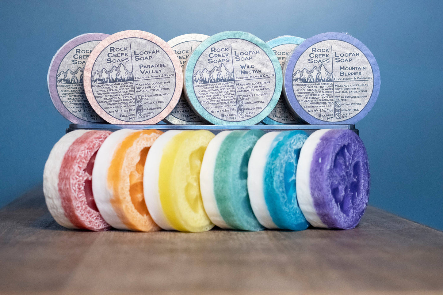Wild Nectar Loofah Soap | Coconut, Vanilla & Citrus