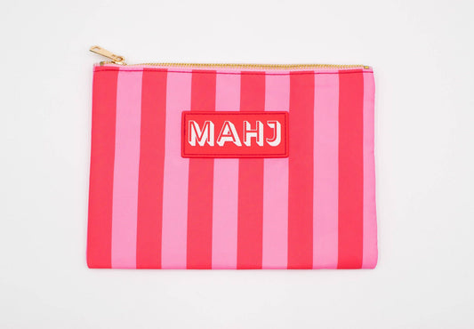 Premium Mahjong Card & Accessory Bag