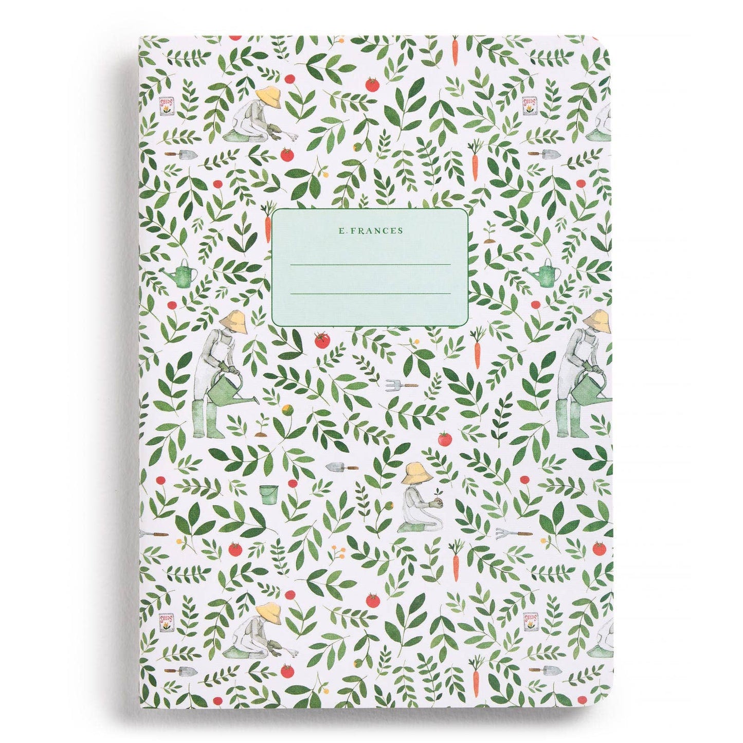 Gardener Set of Two Stitched Notebooks