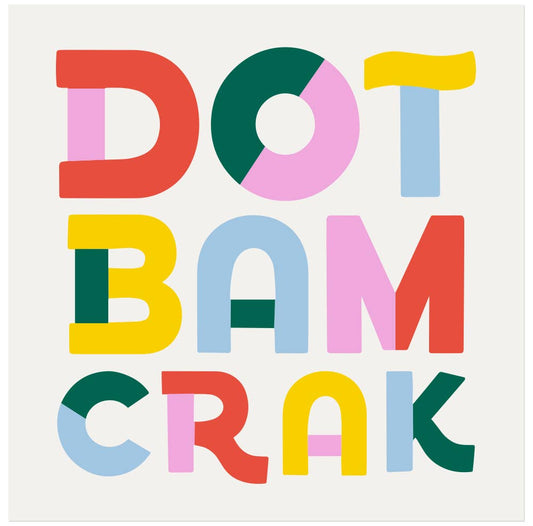 Mahjong Cocktail Funny Napkin | Dot Bam Crack