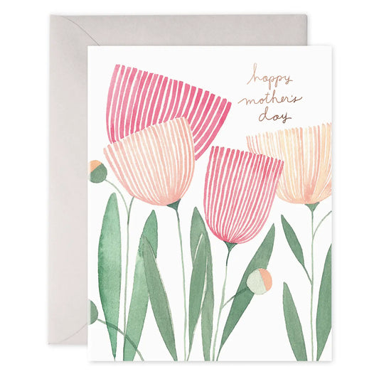 Blooms for Mom Card