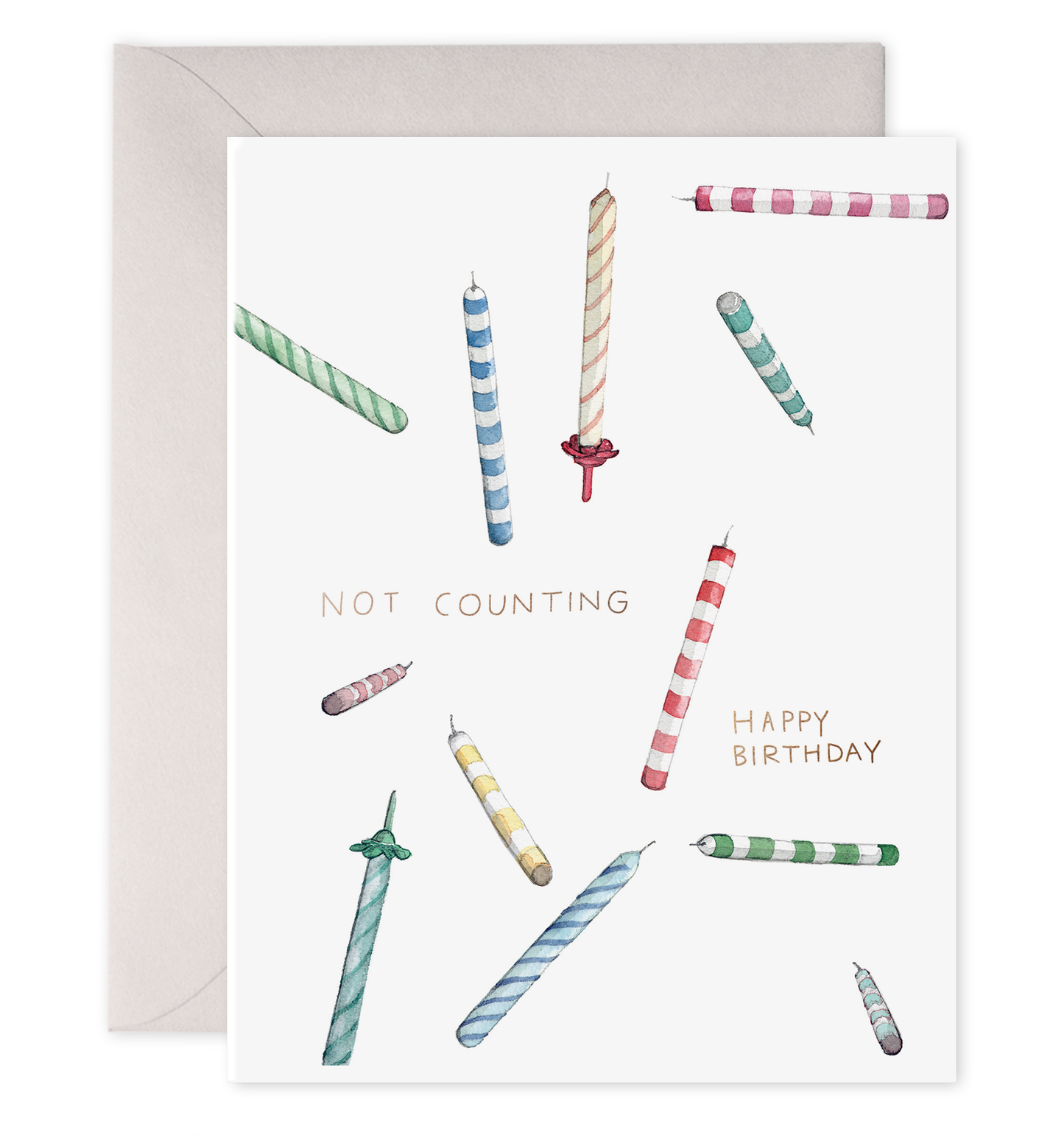 Not Counting Candles Card