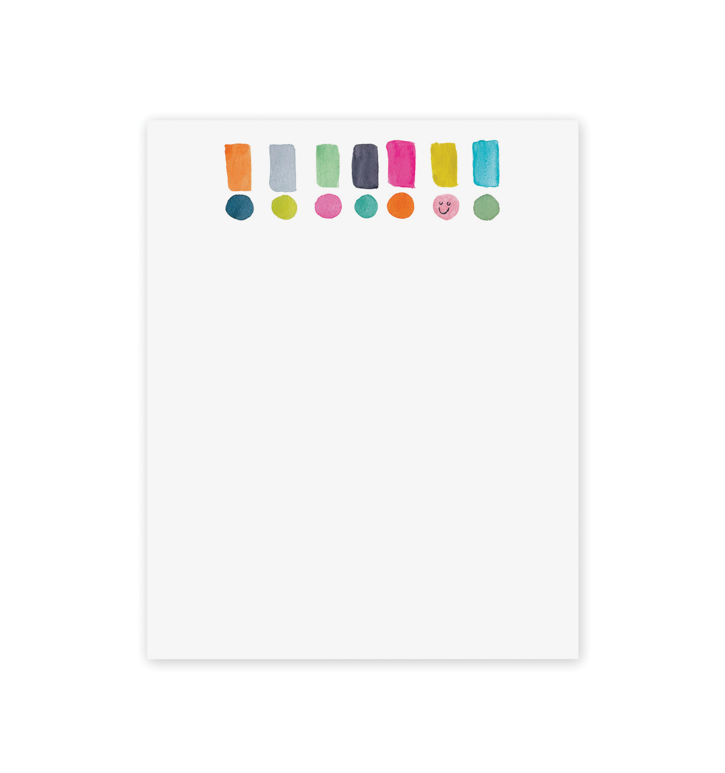 E. Fran - Exclamation Mini Notepad