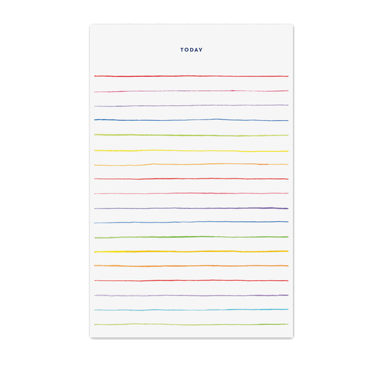 E. Fran - Multi Stripes Notepad