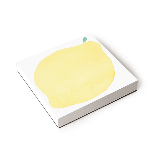 E. Fran - Lotta Lemon Notepad