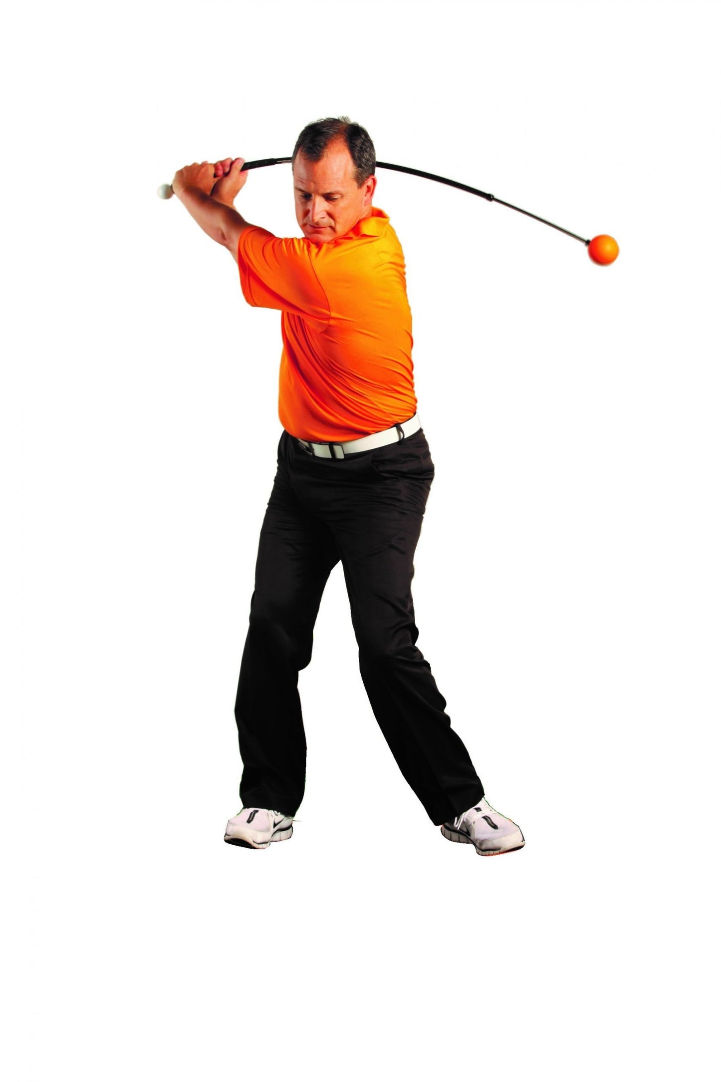 Orange Whip Golf Trainer