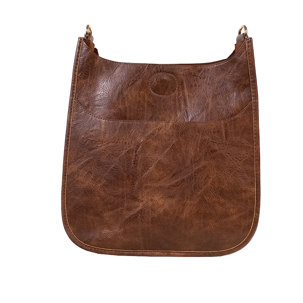 Classic Leather Messenger