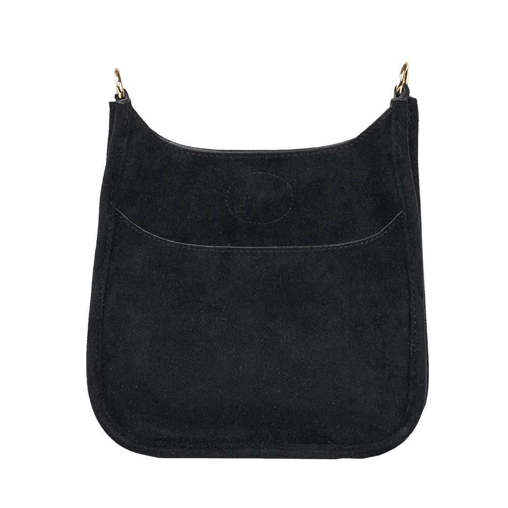 Mini Leather Messenger Bag