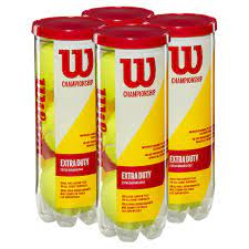 Wilson Tennis Balls - 1 Can