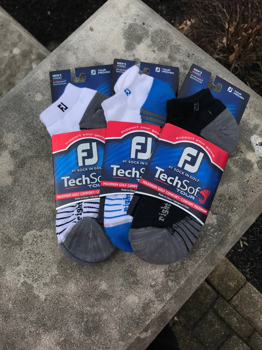 Men's FootJoy TechSoft Socks