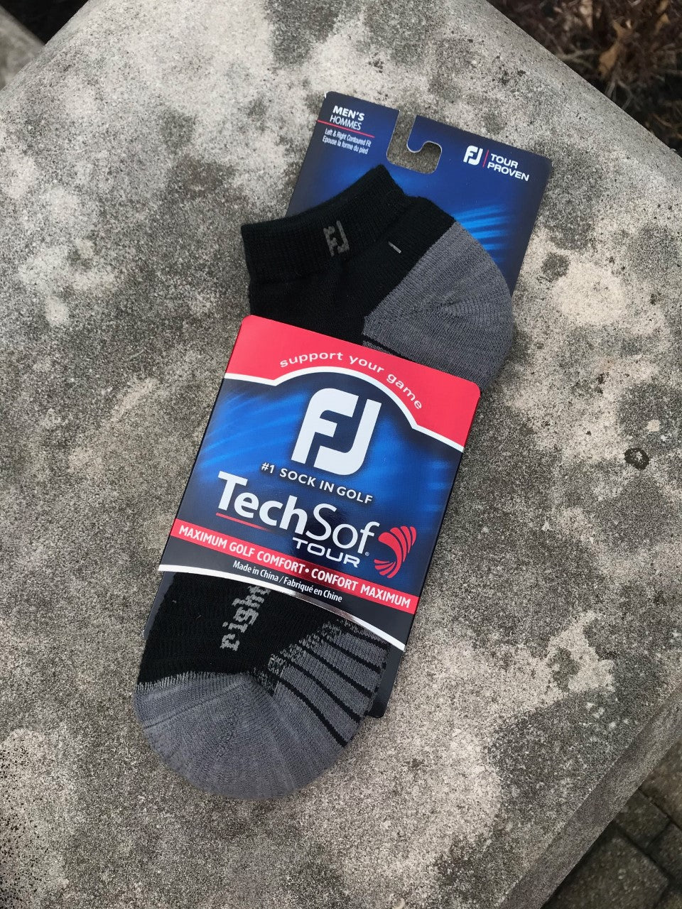 Men's FootJoy TechSoft Socks